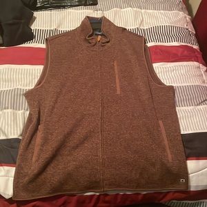 Crown & Ivy - brown vest